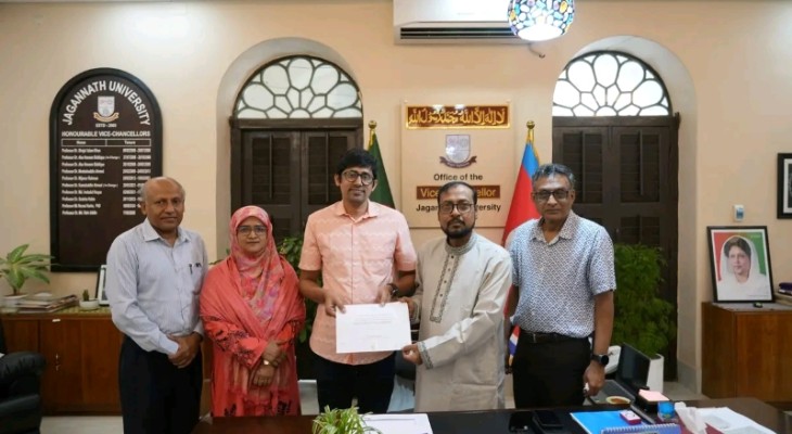 কমনওয়েলথ স্কলারশিপে ম্যানচেস্টার বিশ্ববিদ্যালয় থেকে পিএইচডি ডিগ্রি অর্জন জবি শিক্ষকের